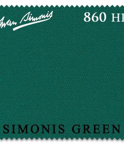 Tela de Mesa de Billar Iwan Simonis 860HR (Verde Simonis, 8