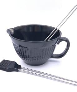 Juego de tazón de mezcla de 1 qt XINLI con juego de