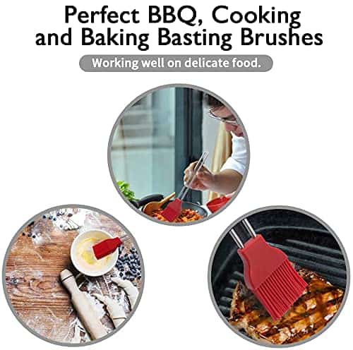 Set de tazón de mezcla de 1 QT con juego de brochas de - Imagen 4