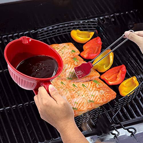 Set de tazón de mezcla de 1 QT con juego de brochas de - Imagen 3