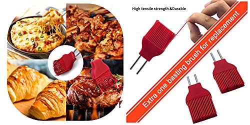 Set de tazón de mezcla de 1 QT con juego de brochas de - Imagen 6