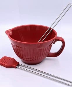 Set de tazón de mezcla de 1 QT con juego de brochas de