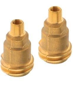 Chironal 2 Piezas Adaptador de Conexión de Gas Propano de