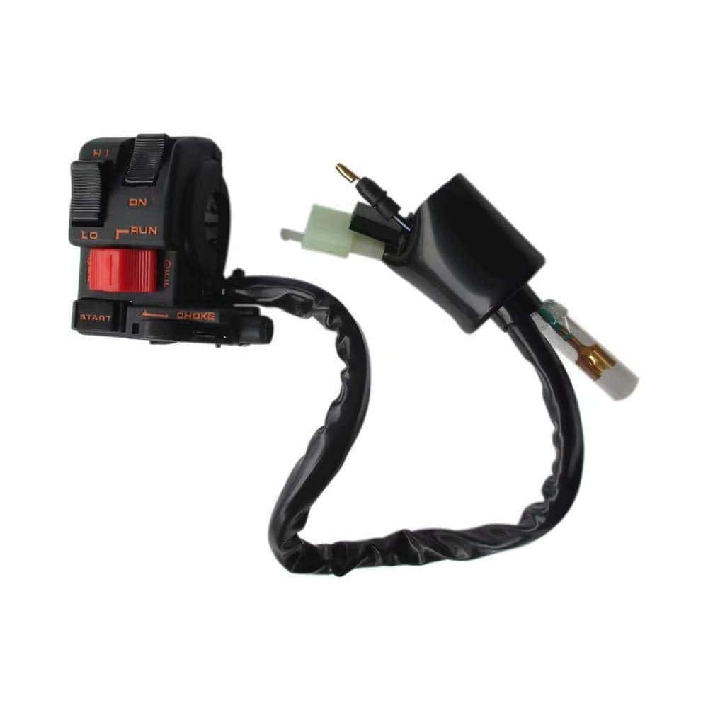 Interruptor de luces Kill Hi Low JJFENG para Honda ATC250
