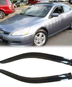 Deflector de viento para ventana lateral -Dark Smoke Tint