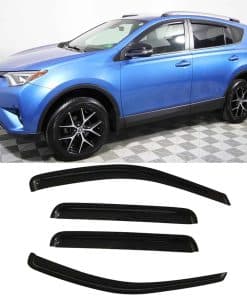 Deflector de viento lateral para ventana lateral para