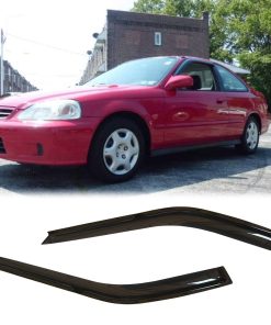 Deflector de viento para ventana lateral -Humo oscuro