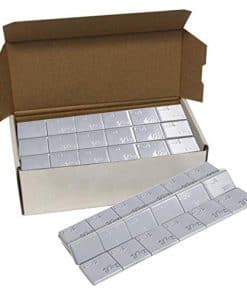 Contrapesos Adhesivos A A IN 1/2oz para Ruedas, Gris, 9