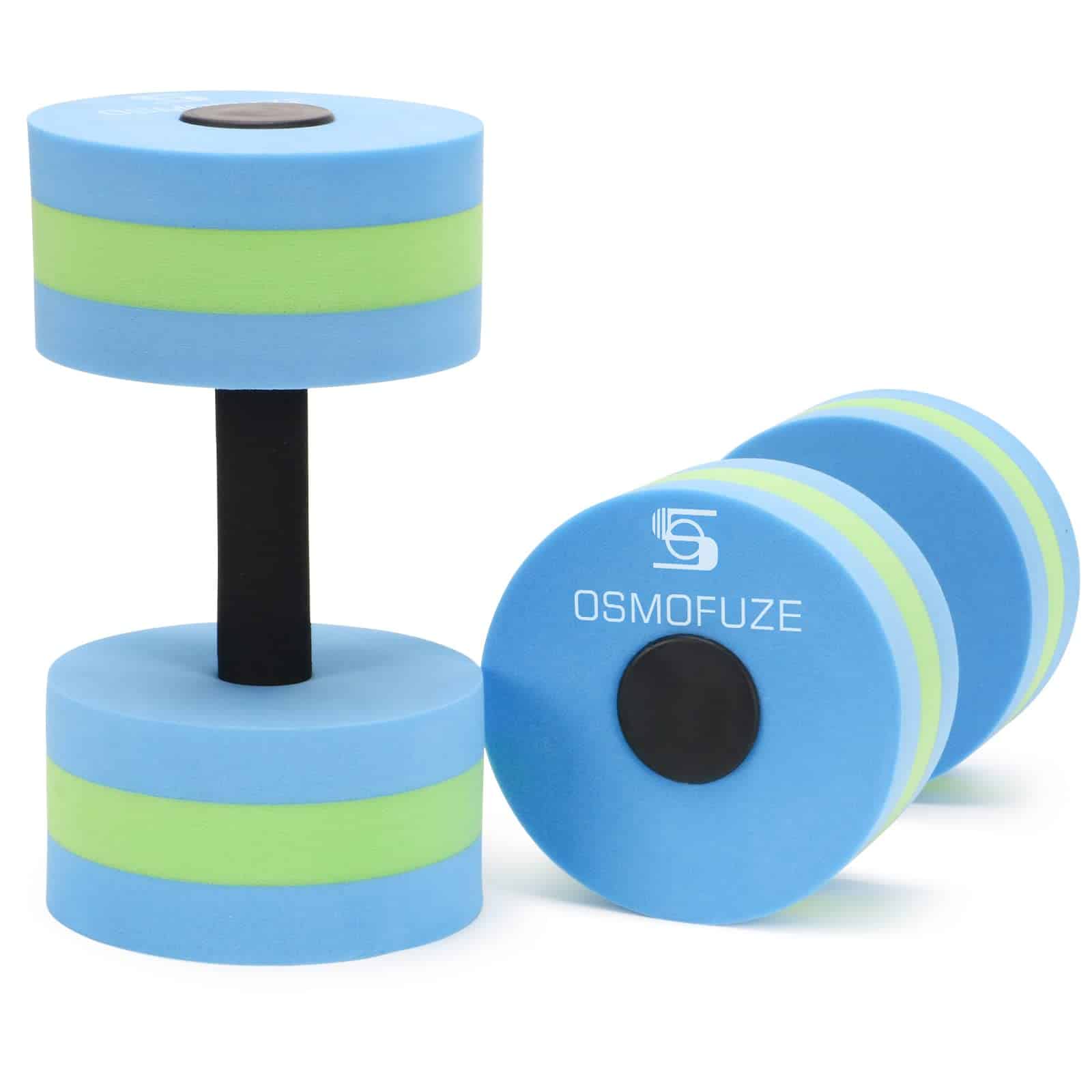 Mancuernas Acuáticas OSMOFUZE, Mancuernas de Agua 2PCS