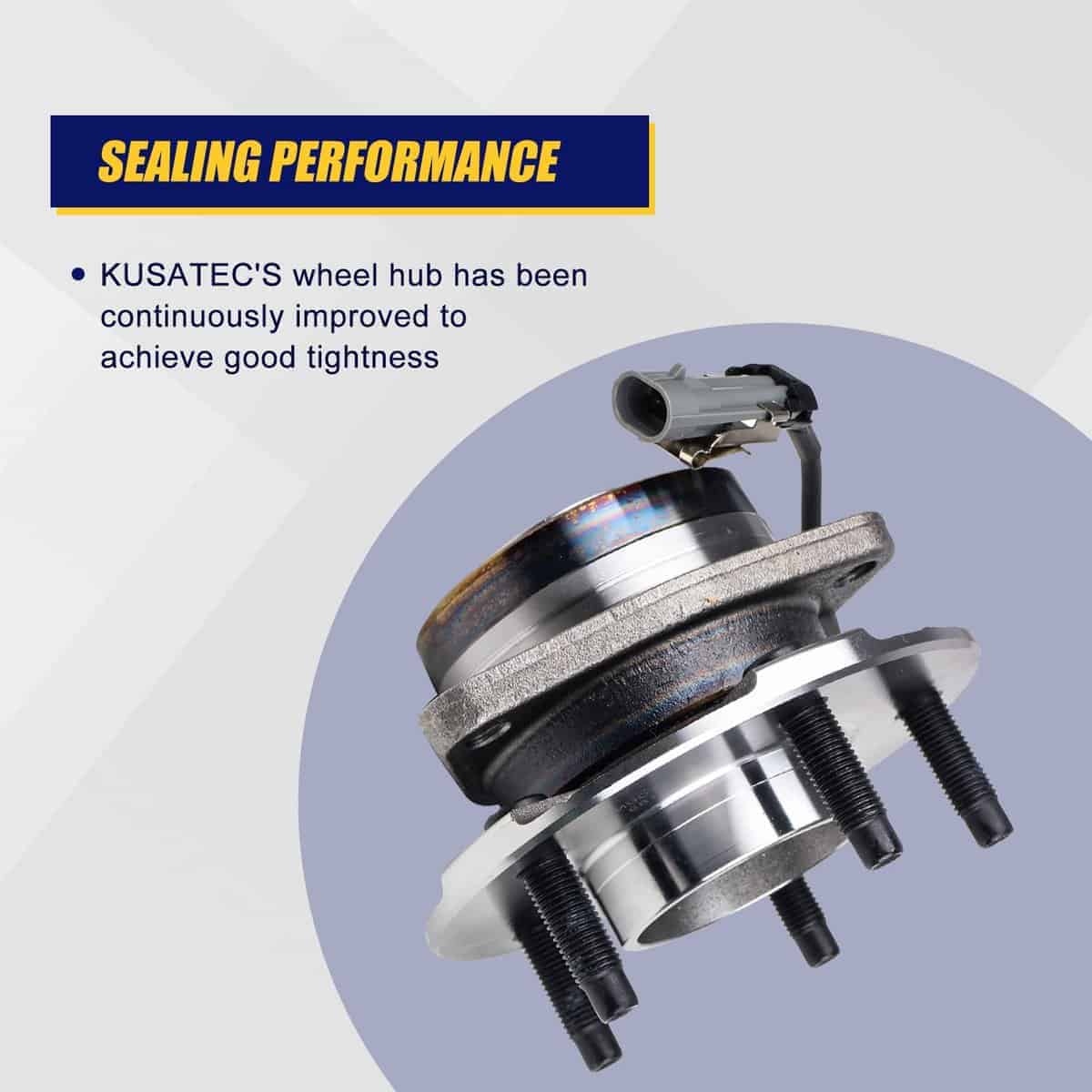 Conjunto de Rodamiento de Rueda Delantera y Buje Compatible - Imagen 6