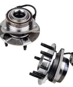 Conjunto de Rodamiento de Rueda Delantera y Buje Compatible