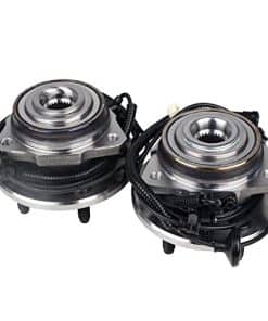 Conjunto de rodamientos de rueda delantera y ensamblaje de