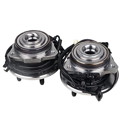 Conjunto de rodamientos de rueda delantera y ensamblaje de