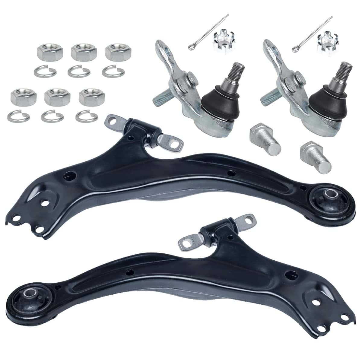 4Pcs Kits de Suspensión AUQDD K9499 x2 K620578 K620579
