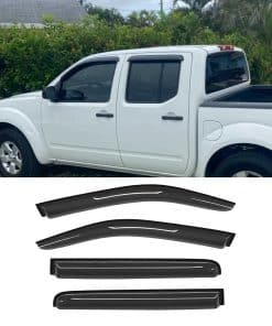 Deflector de ventanas laterales Puermto 94407, juego de 4