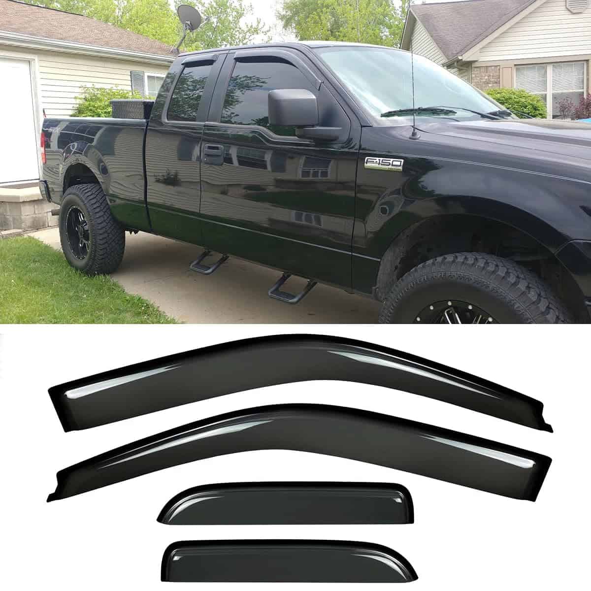 Deflector de Viento de la Ventana Lateral Puermto 94738,