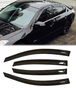 Puermto Visera de Ventana Lateral Deflectores de Viento,