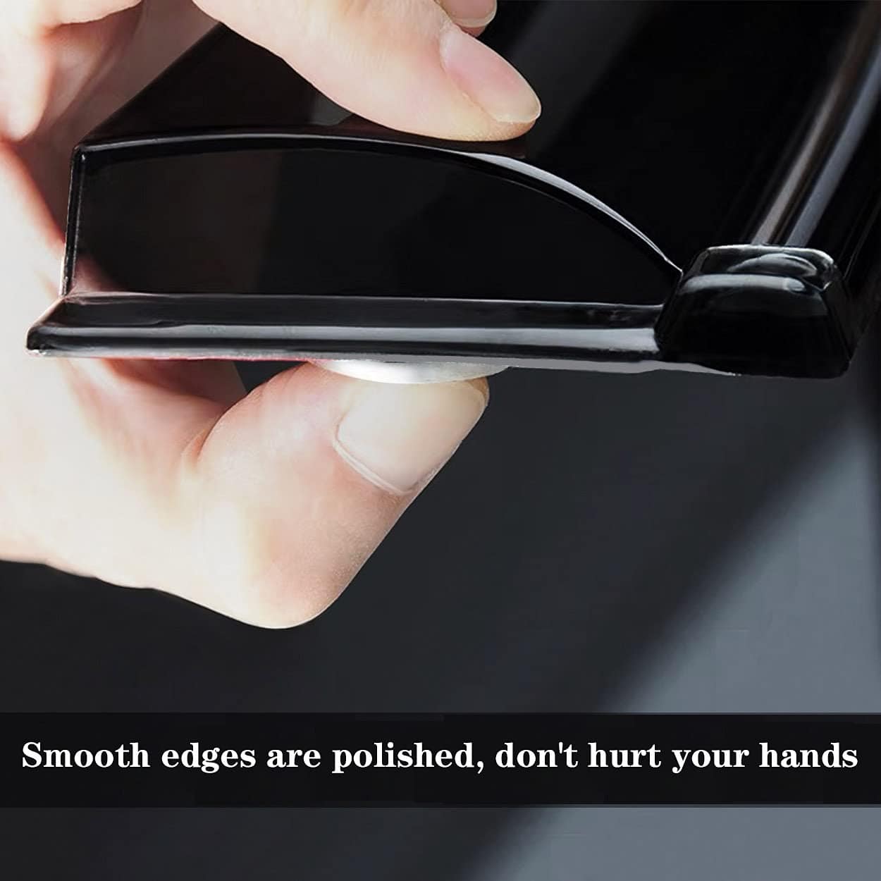 Kucaruce Sun Rain Guards Window Wind Deflector, Juego de 4 - Imagen 5