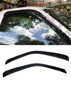 Puermto 92503 Visera de Ventana Lateral, 2 piezas de