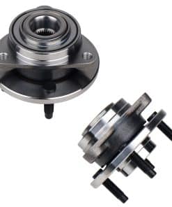 KUSATEC 513205 Juego de 2 Rodamientos de Rueda Delantera y
