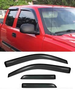 Deflector de viento para ventana lateral Kucaruce Original,