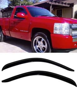 Kucaruce Desviador de Ventana Lateral, 2 Piezas Deflectores