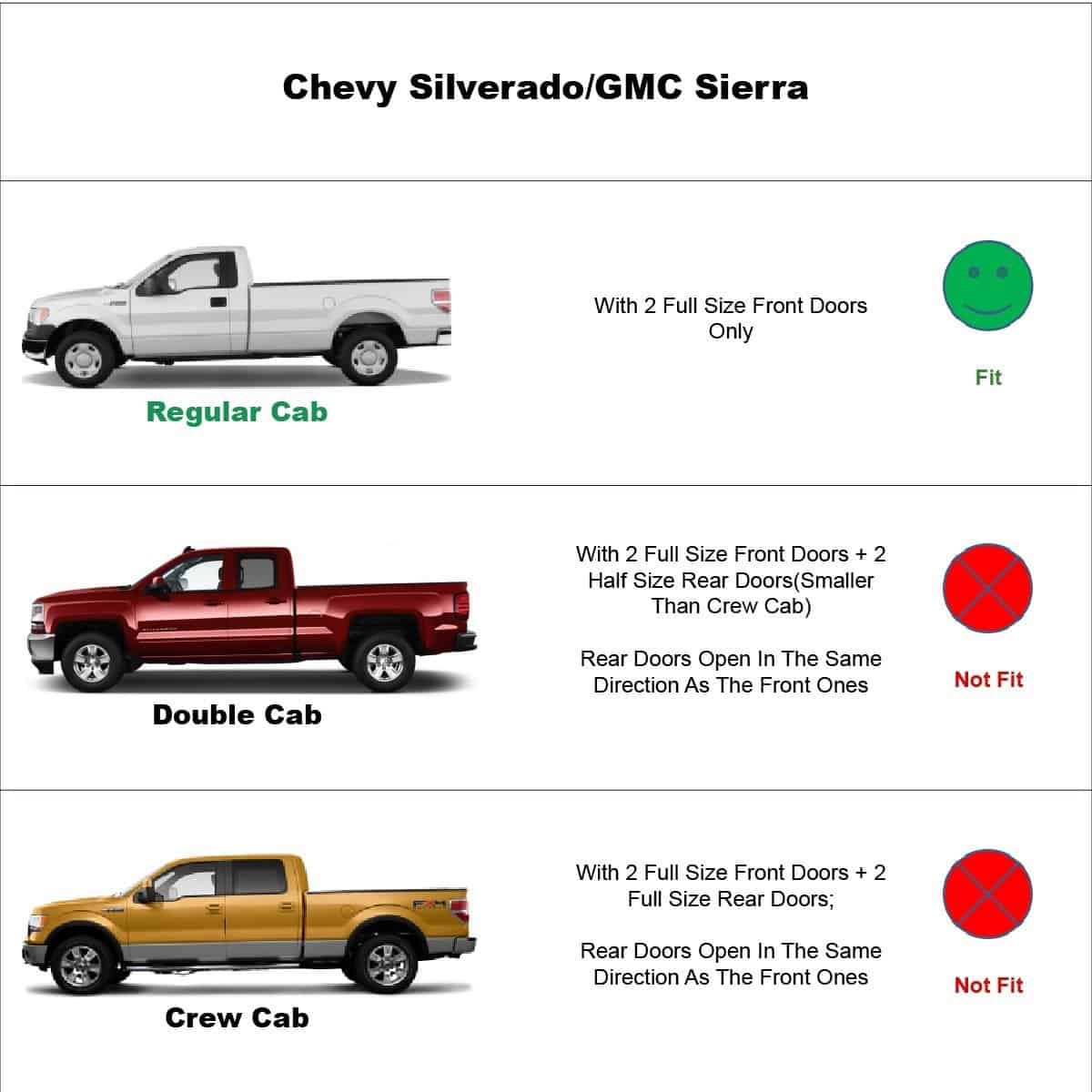 Kucaruce Desviador de Ventana Lateral, 2 Piezas Deflectores - Imagen 3
