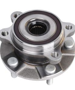 KUSATEC 513257 Conjunto de Cojinete de Rueda Delantera y