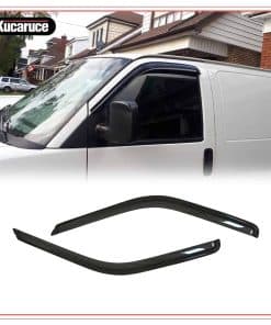 Kucaruce 92455 Deflector de viento de la ventana lateral,
