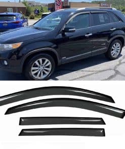 Deflector de viento original para ventana lateral Kucaruce,