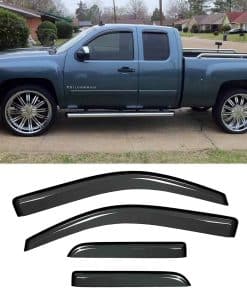 Deflector de Viento Original de Ventana Lateral Kucaruce,