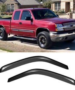 Deflector de Viento para Ventana Lateral Kucaruce 92956,