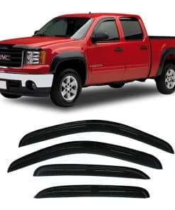 Deflector de Viento de Ventana Lateral Kucaruce, 4pcs