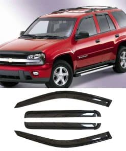 Kucaruce 94240 Deflector de ventana lateral, juego de 4