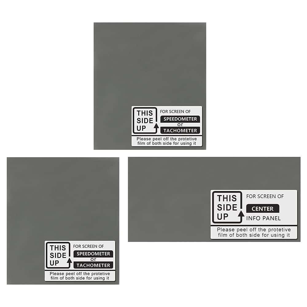 Kit de restauración de película polarizante para paneles