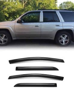 Kucaruce Deflector de Viento para Ventana Lateral Original,