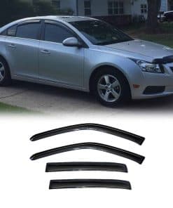 Deflector de viento de la ventana lateral Kucaruce 94611,