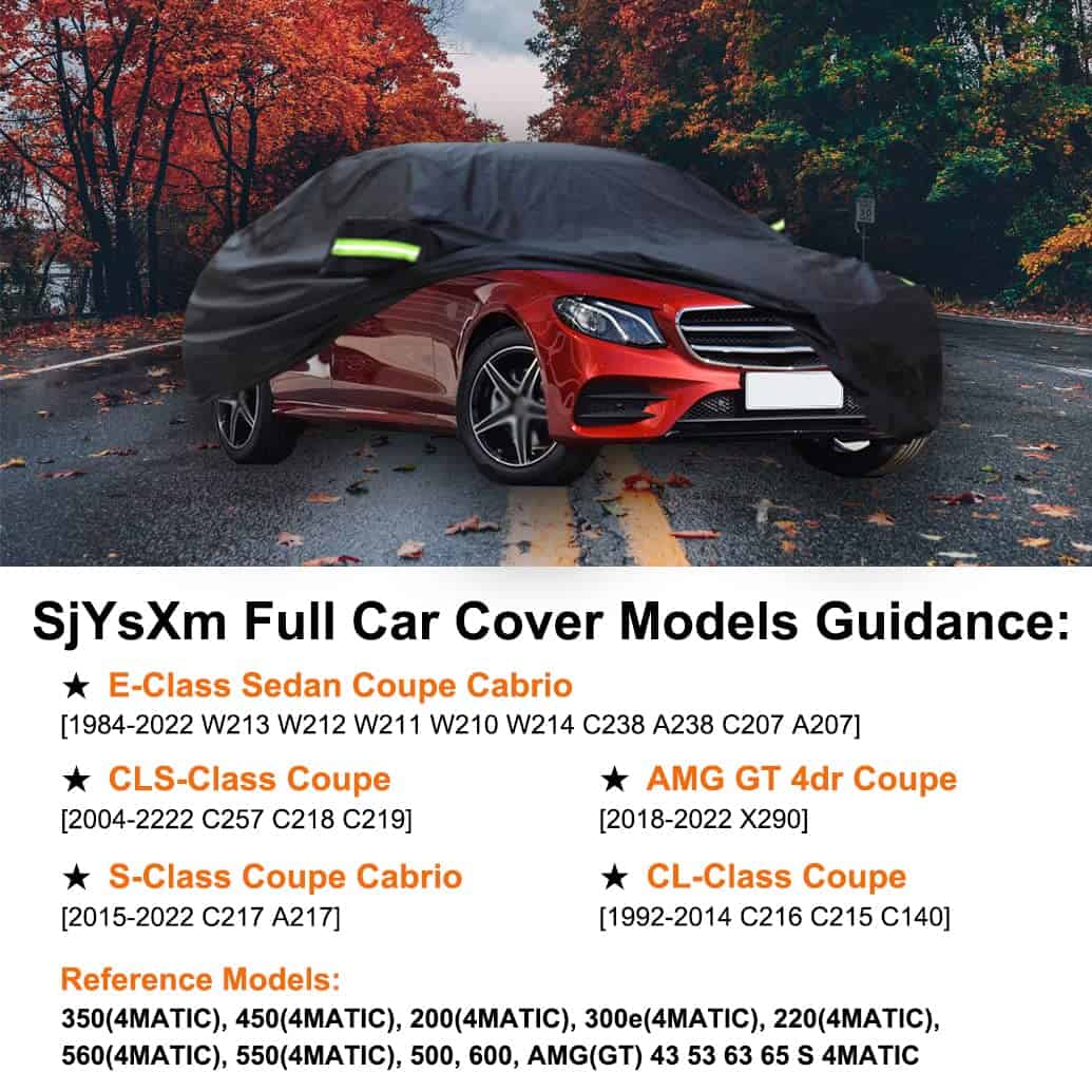 Cubierta para Automóvil Compatible con Mercedes-Benz - Imagen 3
