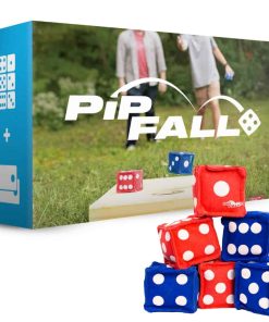 PIPFALL | Juego de DADOS Cornhole | Juego Familiar para el