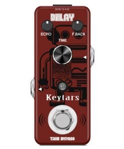 Pedal de Delay Keytars Guitar Analog Classic con Circuito