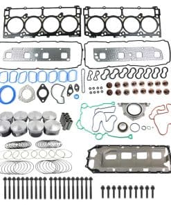 Kit de Junta de Culata y Pistones del Motor de Repuesto