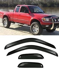 Deflector de viento de ventana lateral Kucaruce 94948,