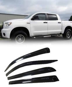 Deflector de viento para ventana lateral Deebior 94309,