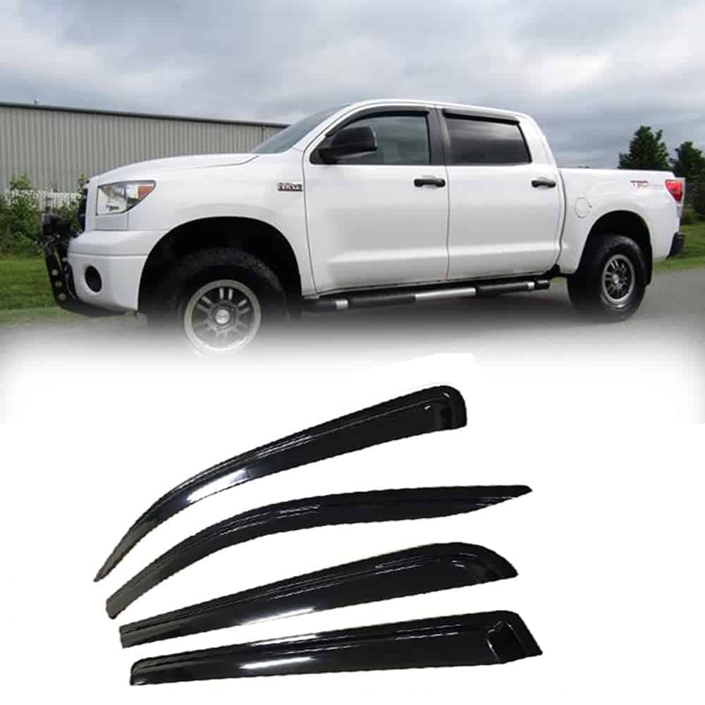 Deflector de viento para ventana lateral Deebior 94309,