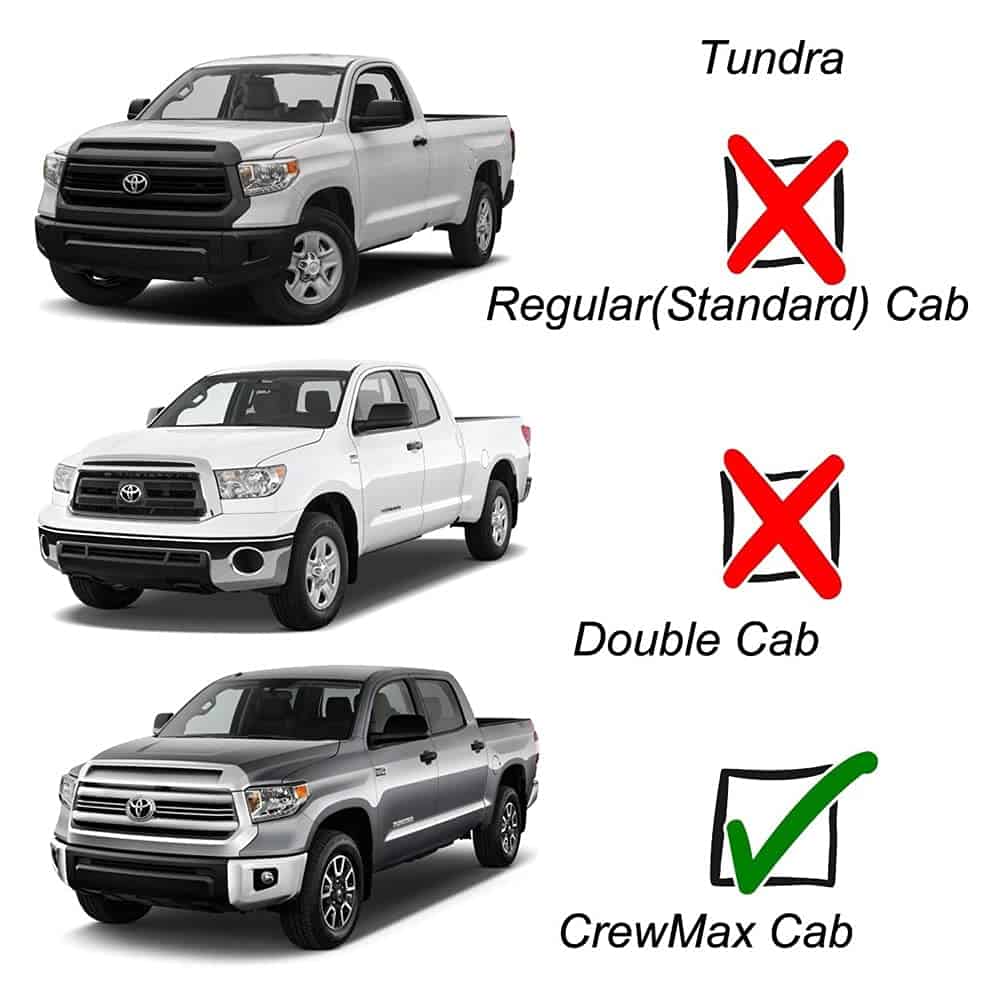 Deflectores de Ventana Lateral Deebior 194309 para Toyota - Imagen 3