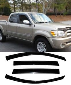 Kucaruce 94710 Deflector de ventana lateral, 4 piezas