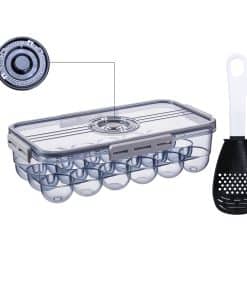 JMSWENJUAN Contenedor de Huevos para Refrigerador,