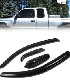 Deflector de viento lateral Deebior TY4P07, Juego de 4