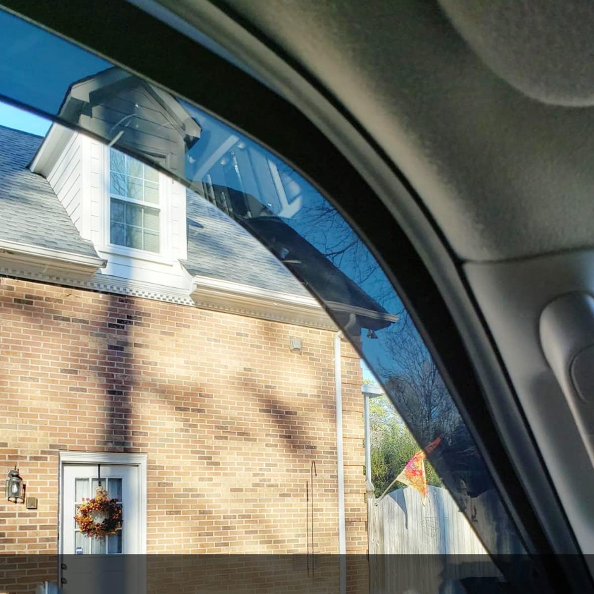 2pcs Deflectores de Viento para Ventanas a Prueba de - Imagen 8