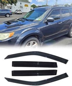 Kucaruce 94089 Deflector de viento para ventana lateral,